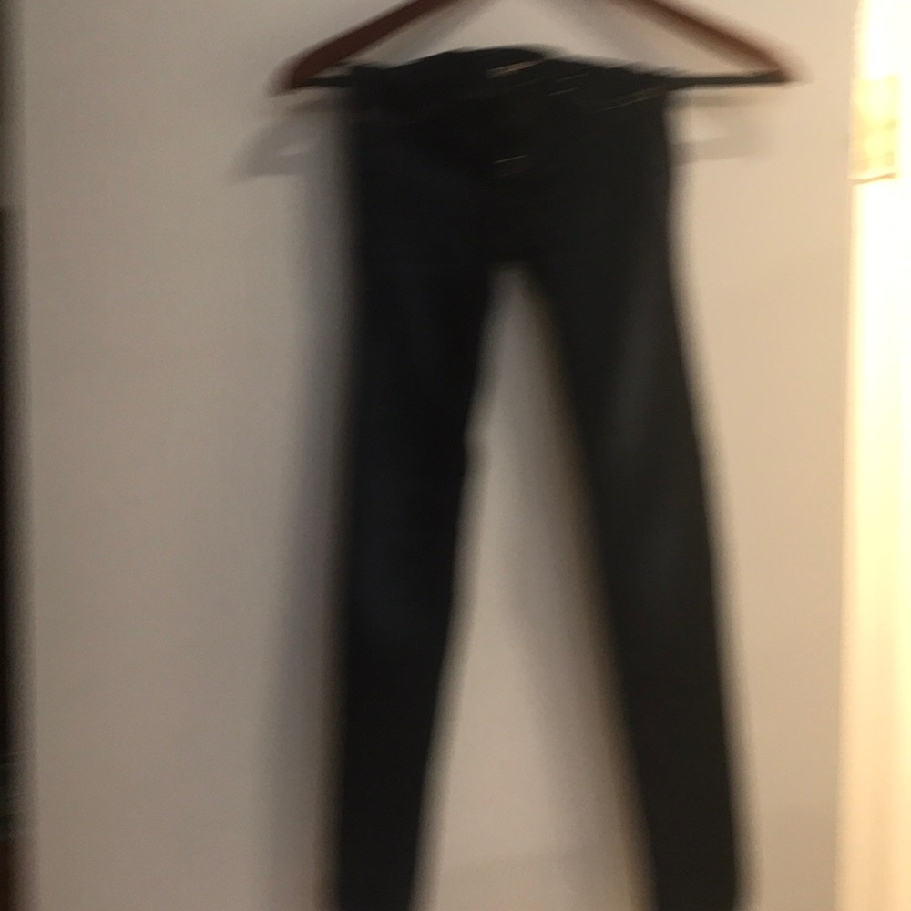 Girls Abercrombie dark wash size 10 jeans